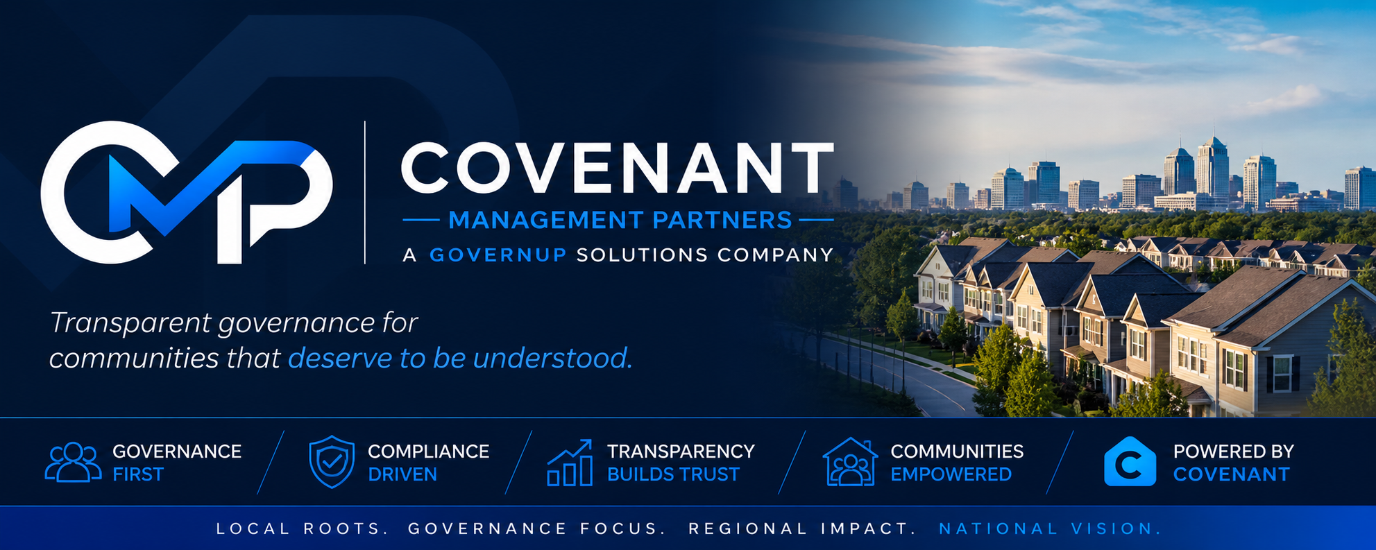 Covenant Management Partners: Transparent governance for communities that deserve to be understood